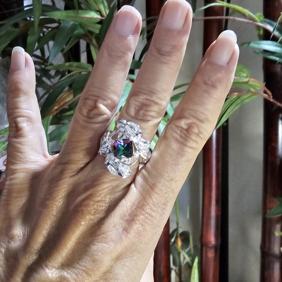 Sterling Siver Mermaid ๐งโโ๏ธ Ring - Picture 10 of 17